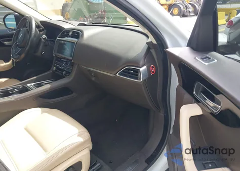 2017 Jaguar F-Pace 35T Prestige from USA, damaged, VIN SADCK2BV6HA890493